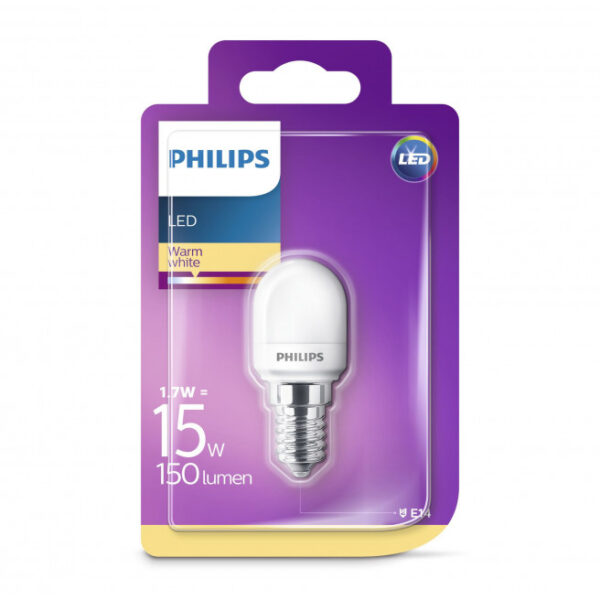 Philips LED 15W E14 varm hvid ikke dæmpbar 1 stk - 8718696703113