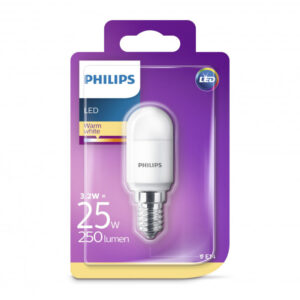 Philips LED 25W E14 varm hvid ikke dæmpbar 1 stk - 8718696703137