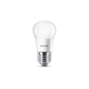 Philips LED 25W krone varm hvid E27 mat ikke dæmpbar 1 stk - 8718696474969