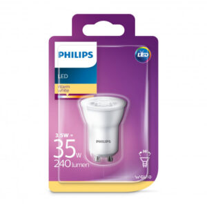 Philips LED 25W spot GU10 MR11 varm hvid ikke dæmprbar 1 stk - 8718696815243
