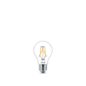 Philips LED 60W SceneSwitch standard filament varm hvid klar 3 skift E27 1 stk - 8718696743096