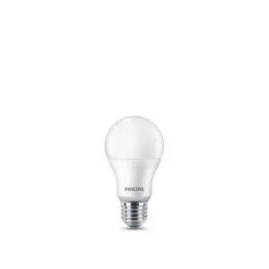 Philips LED 60W Standard E27 Varm hvid forsted 4-discount stkke - 8718696829974