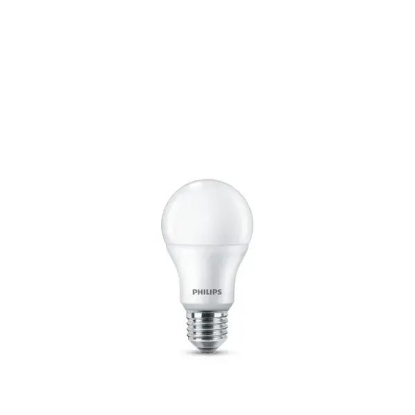 Philips LED 60W Standard E27 Varm hvid forsted 4-discount stkke - 8718696829974