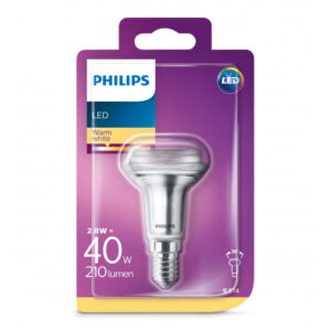 Philips LED Classic 40W R50 E14 varm hvid ikke dæmpbar 1 stk - 8718696811474