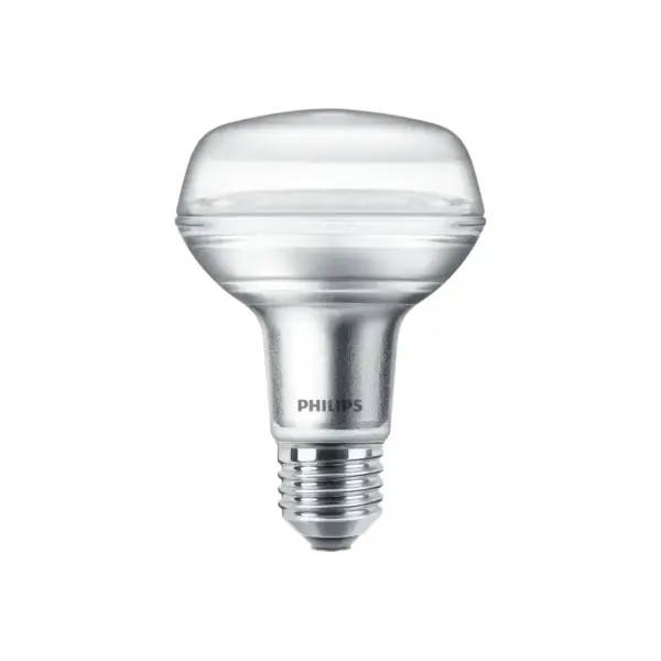 Philips LED Classic 60W R80 E27 varm hvid ikke dæmpbar 1 stk - 8718696813232