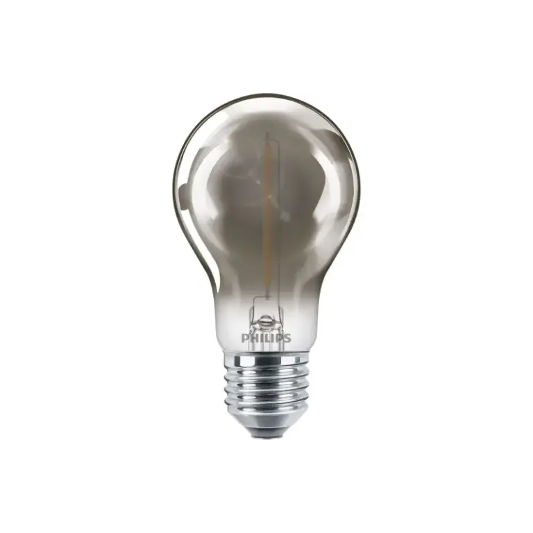 Philips LED Classic Filament 15W Standard E27 smoky ikke dæmpbar 1 stk - 8718699657574