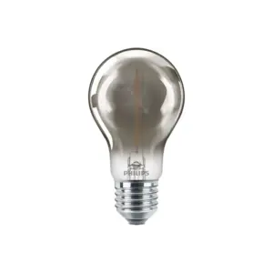 Philips LED Classic Filament 15W Standard E27 smoky ikke dæmpbar 1 stk - 8718699657574