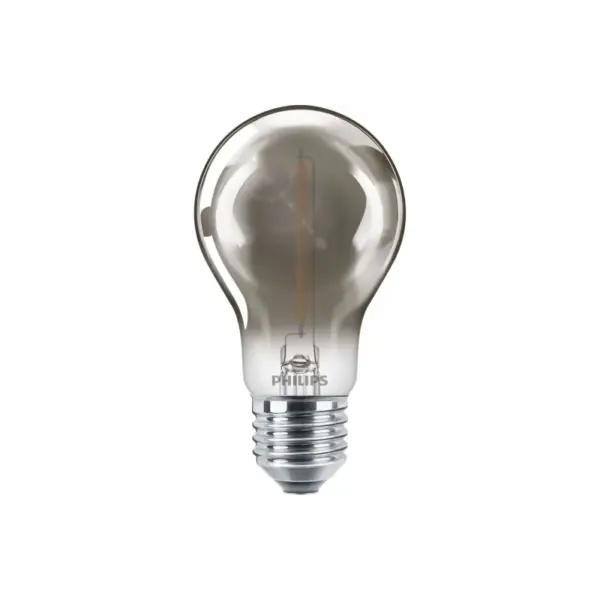 Philips LED Classic Filament 15W Standard E27 smoky ikke dæmpbar 1 stk - 8718699657574