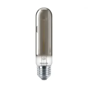 Philips LED Classic Filament 15W T32 rør E27 smoky ikke dæmpbar 1 stk - 8718699657611