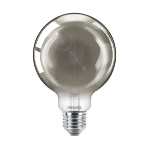 Philips LED Classic Filament 15W globe E27 smoky ikke dæmpbar 1 stk - 8718699657635