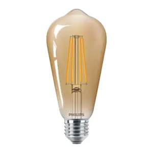 Philips LED Classic Filament 25W dråbe E27 ravfarvet ikke dæmpbar 1 stk - 929003628401