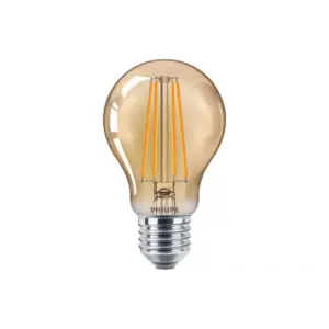 Philips LED Classic Filament 40W standard E27 Amber ikke dæmpbar 1 stk - 8720169191273