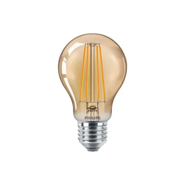 Philips LED Classic Filament 40W standard E27 Amber ikke dæmpbar 1 stk - 8720169191273