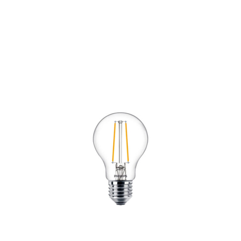Philips LED Classic Filament Standardpære A60 E27 Klar 25W Varm Hvid 1-pak