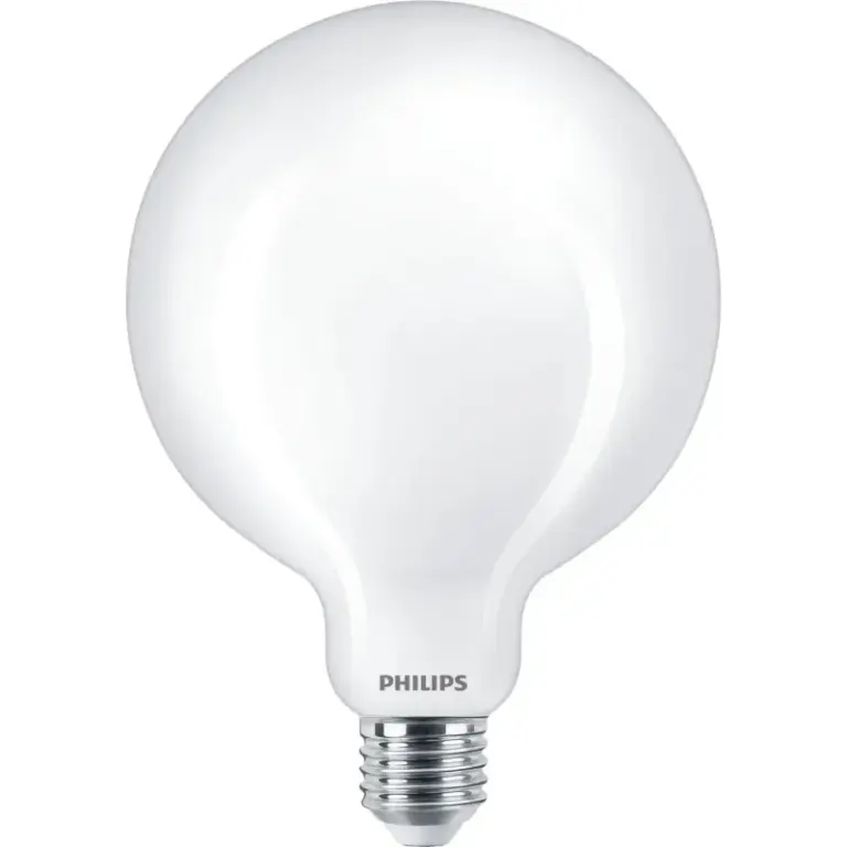 Philips LED Classic Globepære E27 Mat 75W Varm Hvid