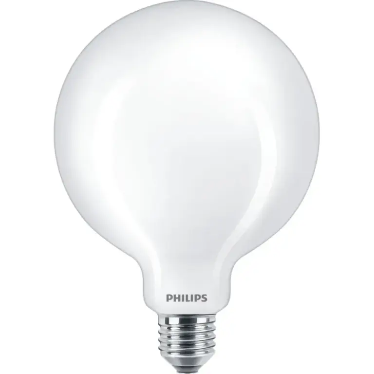 Philips LED Classic Globepære G120 E27 Mat 100W Varm Hvid 1-pak