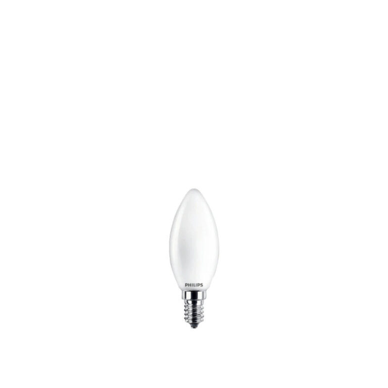 Philips LED Classic Kertepære B35 E14 Mat 25W Varm Hvid 2-pak BOX