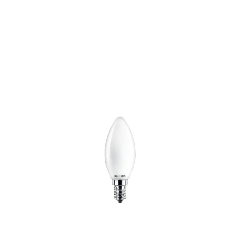 Philips LED Classic Kertepære B35 E14 Mat 25W Varm Hvid 2-pak BOX