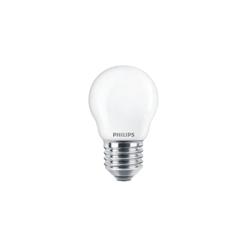 Philips LED Classic Kronepære E27 Mat 25W Varm Hvid