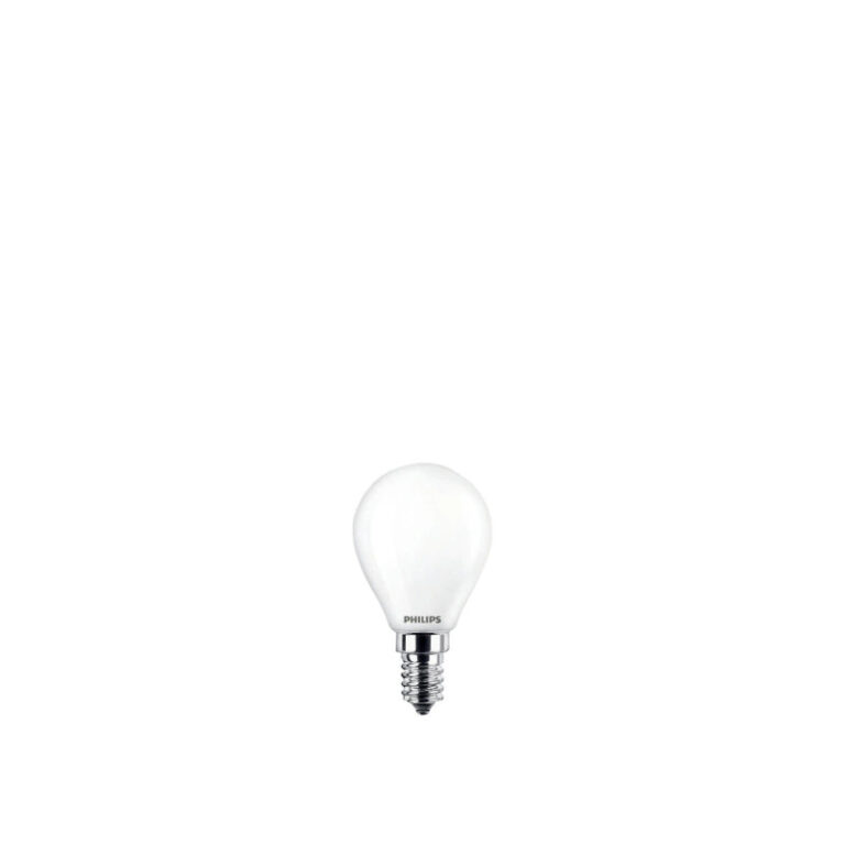 Philips LED Classic Kronepære P45 E14 Mat 25W Varm Hvid 2-pak BOX