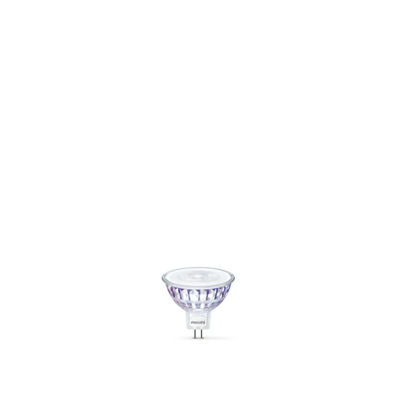 Philips LED Classic PAR16 GU10 Spotpære Glas 50W Varm Hvid 1-pak