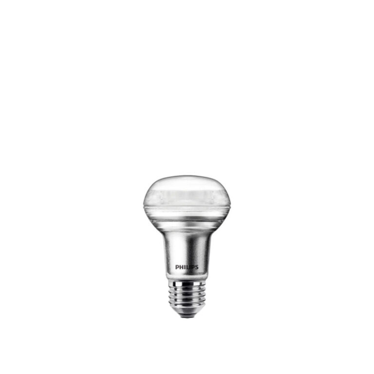Philips LED Classic R63 Reflektorpære E27 60W Varm Hvid Dæmpbar 1-pak