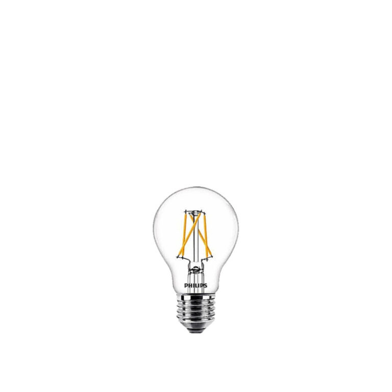 Philips LED Classic SceneSwitch Filament Standardpære A60 E27 Klar 60/30/16W Varm Hvid 1-pak