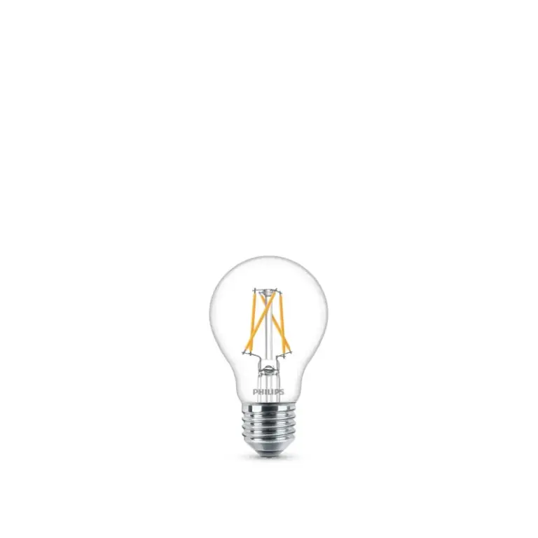 Philips LED Classic SceneSwitch Filament Standardpære A60 E27 Klar 60/30/16W Varm Hvid 1-pak