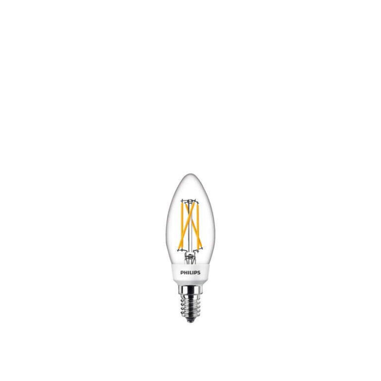Philips LED Classic SceneSwitch Kertepære B35 E14 Klar 40/18/9W Varm Hvid 1-pak