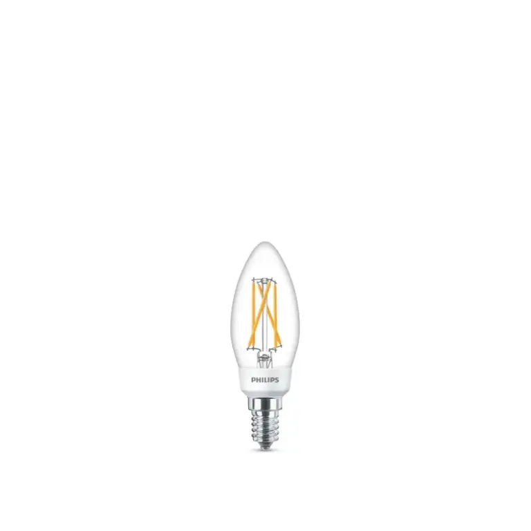 Philips LED Classic SceneSwitch Kertepære B35 E14 Klar 40/18/9W Varm Hvid 1-pak