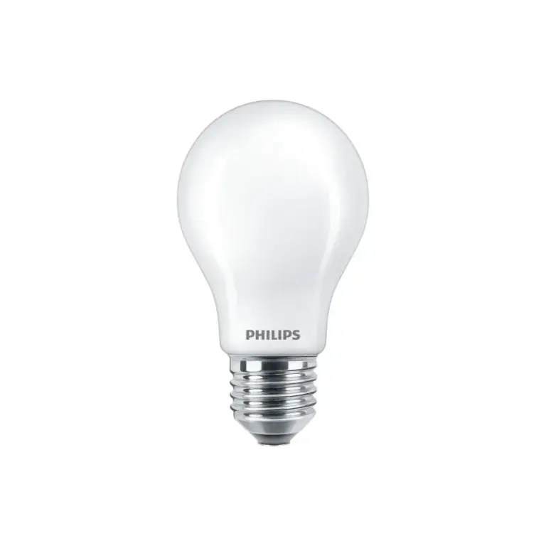 Philips LED Classic Standardpære A60 E27 Mat 60W Varm Hvid 1-pak BOX