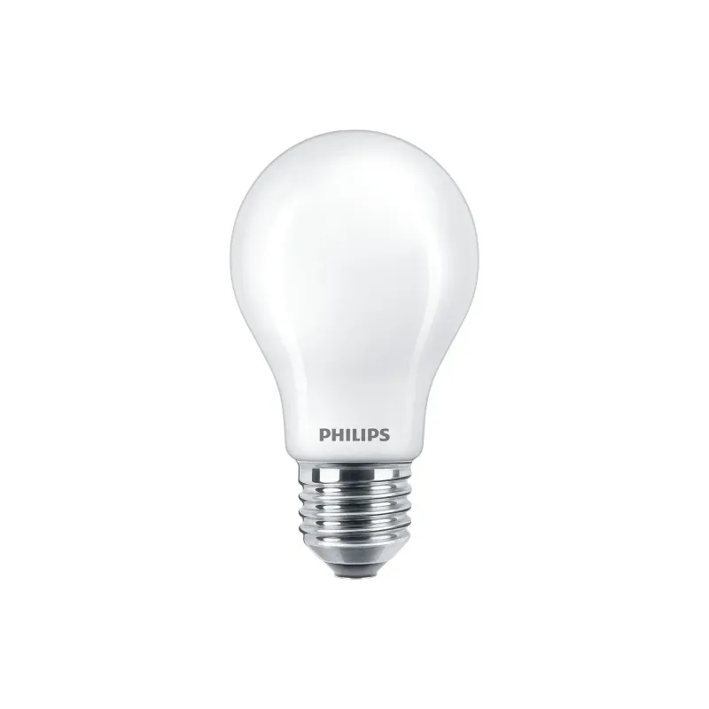 Philips LED Classic Standardpære A60 E27 Mat 60W Varm Hvid 1-pak BOX