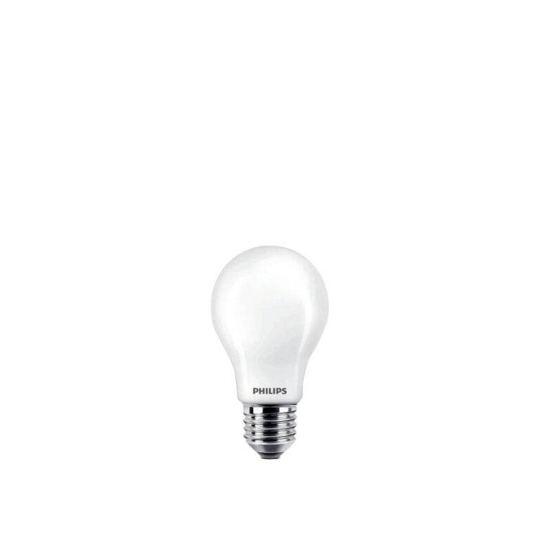 Philips LED Classic Standardpære A60 E27 Mat 60W Varm Hvid 2-pak BOX