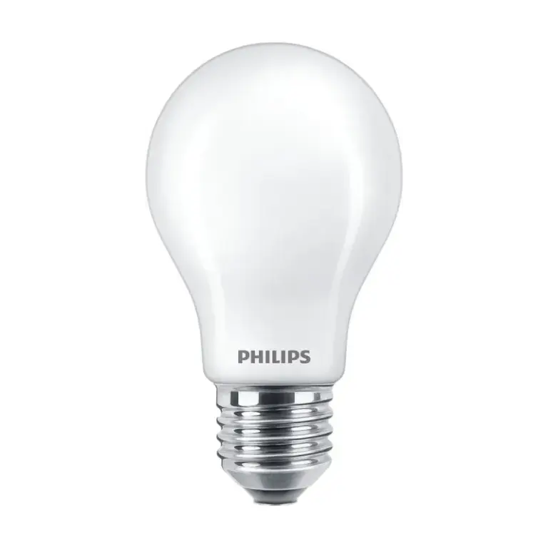 Philips LED Classic Standardpære A60 E27 Mat 60W Varm Hvid 2-pak BOX