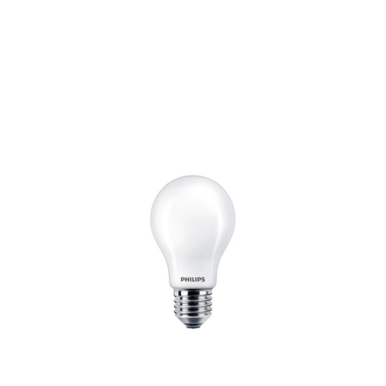 Philips LED Classic Standardpære A60 E27 Mat 75W Varm Hvid 1-pak BOX