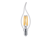 Philips LED Filament Kerte DimTone 4,5W 2700-2200K 470lm E14 BA35 Klar