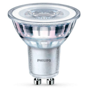Philips LED GU10 Pære-2,7W = 25W-Varmhvidt lys (2700K)