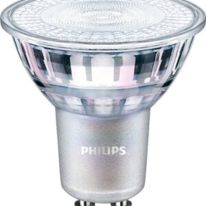 Philips LED GU10 Pære - DÆMPBAR-3,7W = 35W-Varmhvidt lys (2700K)