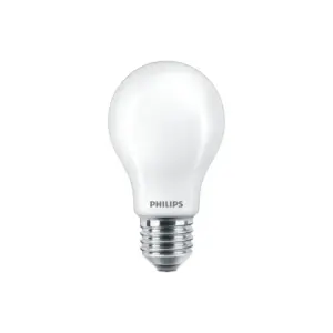 Philips LED Glas standard 15W standard E27 varm hvid mat ikke dæmpbar 1 stk - 8718699648138