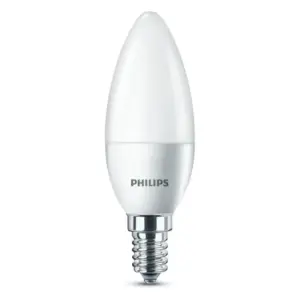 Philips LED Kerte 5,5W E14 VV