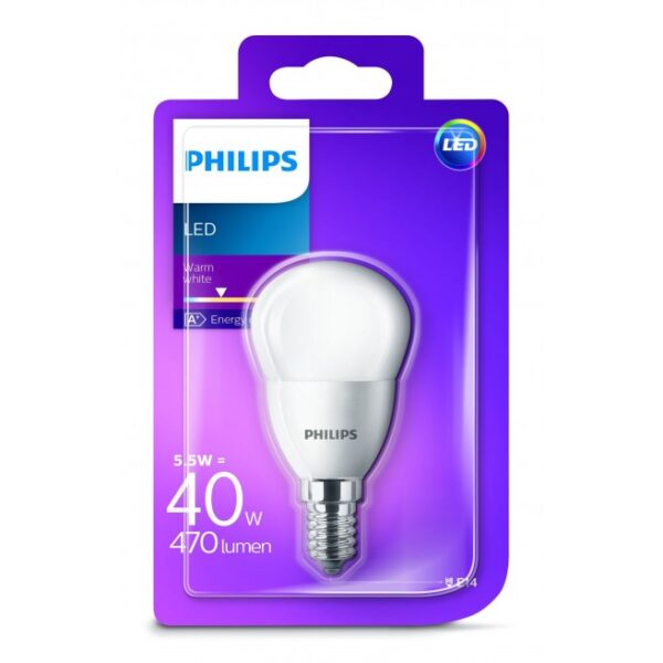 Philips LED Krone 4W E14 VV