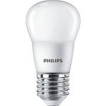 Philips LED Krone Corepro 5W/827 E27 (470 lumen), ikke dæmpbar, mat (=40W)
