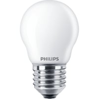 Philips LED Krone, E27, 3,4W, 470lm, Dæmpbar, 2700K