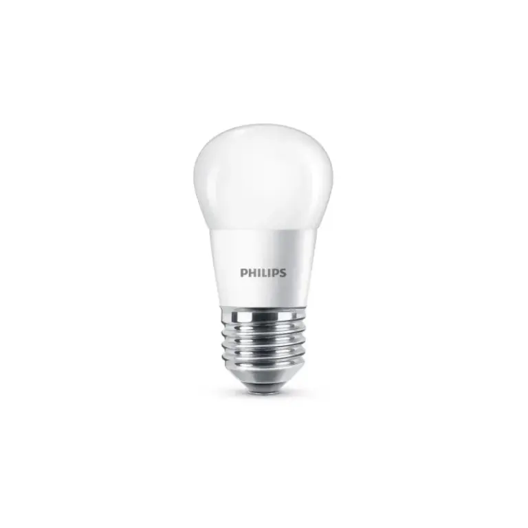 Philips LED Mat Kronepære E27 25W Varm Hvid
