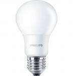 Philips LED Pære Corepro 5,5w 827 E27 (470 lumen ra>80 ikke dæmpbar) (5,5w=40w)