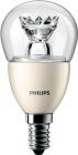 Philips LED Pære Master LED Krone 3,5W/827 E14, dæmpbar (3,5w=25w Glødepære)