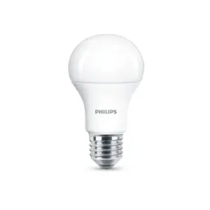 Philips LED Plast 100W standard varm hvid mat E27 ikke dæmpbar 1 stk - 8718696577035