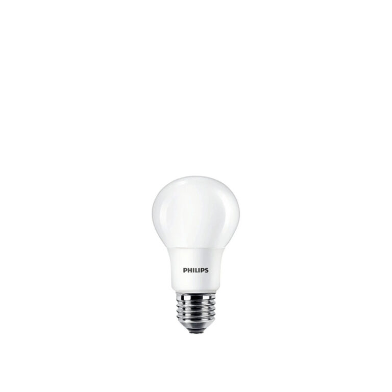 Philips LED Plast 40W standard varm hvid mat E27 ikke dæmpbar 2 stk - 8718696576854