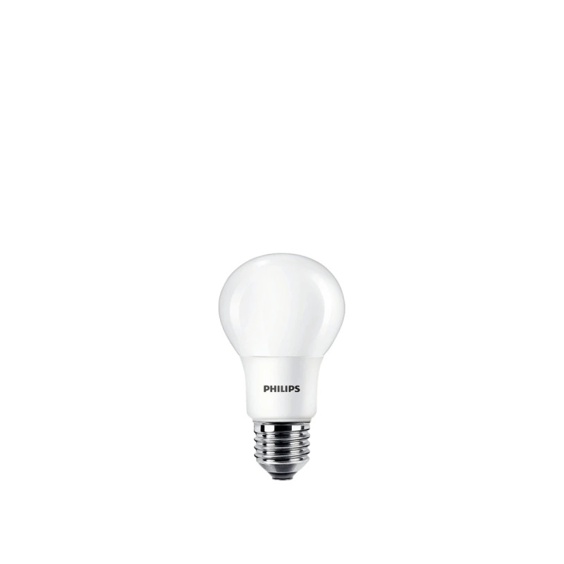 Philips LED Plast 40W standard varm hvid mat E27 ikke dæmpbar 2 stk - 8718696576854