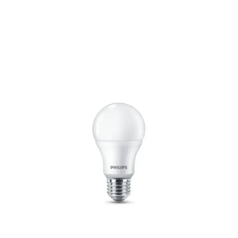 Philips LED Standardpære E27 Mat 60W Varm Hvid